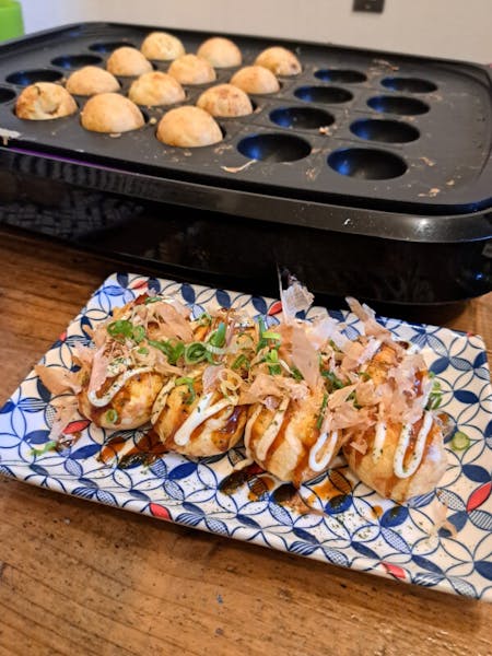 Let\'s have a TAKOYAKI party!