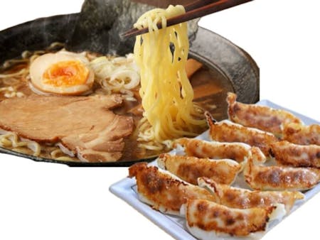 Let\'s make your own Ramen and Gyoza in Kyoto!