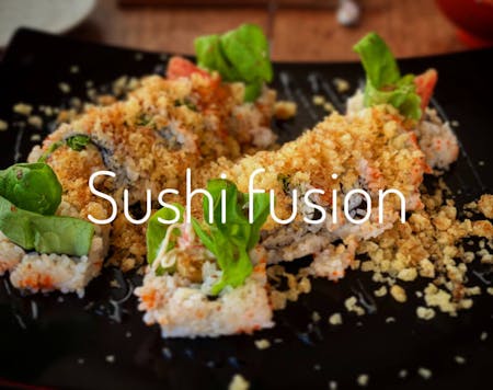 1-Day SUSHI Experience Workshop/Sushi fusion: Class in English (Location: Joso City)