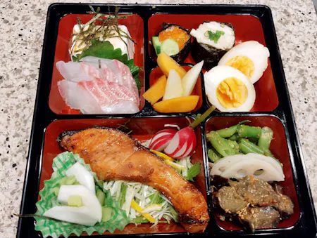 Bento making classes in Kichijoji by the certified instructor with overseas experience! A guided tour and an English recipe booklet are included. English, German and a little bit French available.