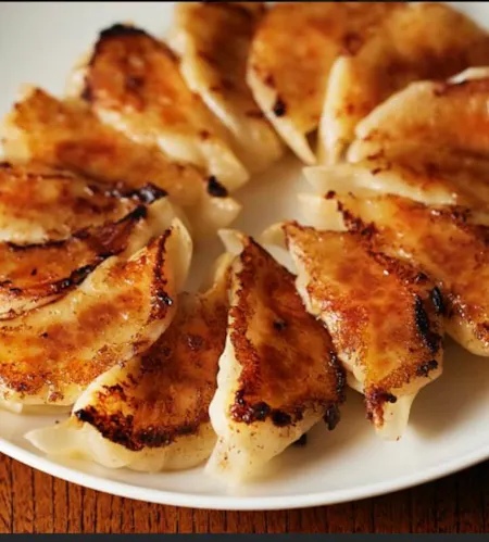 Gyoza cooking class