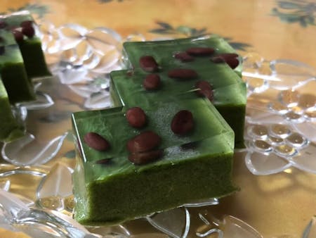 Japanese sweets and bread made at home