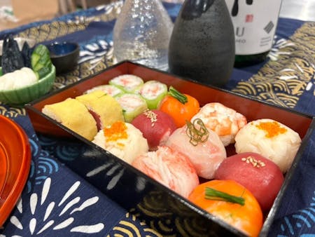 【Japan Sushi Club】
~Sushi Day: Learn. Make. Eat~