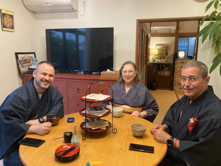 Matcha in Kimono Experience