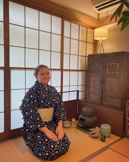 Maccha & Kimono experience 