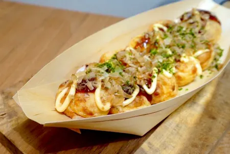 Takoyaki class by Japanese in Kyoto!