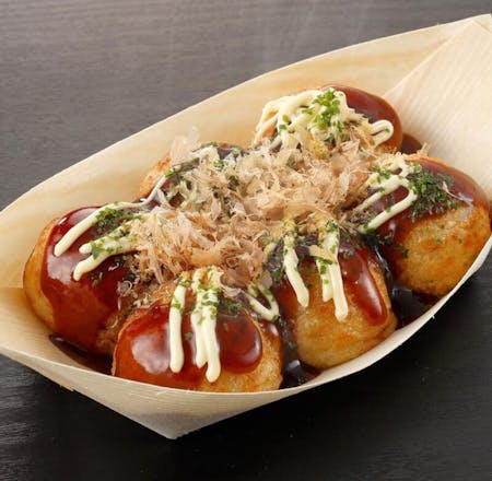 Takoyaki class by Japanese in Kyoto!