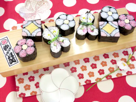 Tsukiji Authentic Quick Pop Sushi by Mami-sensei