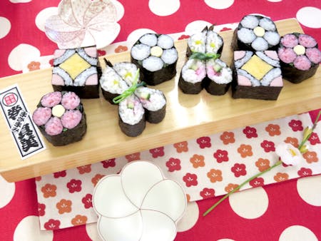 Beyond Classic Sushi, Discover Heritage Art Rolls at Tsukiji/Tokyo