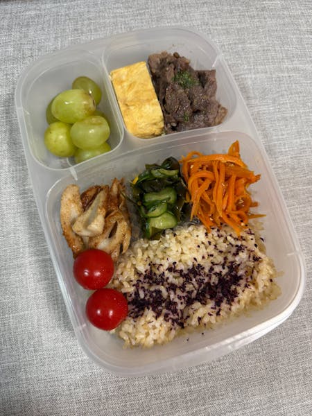 Japanese Bento Class\r\n(Healthy bento , vegan bento , Minced bento and omelet rice bento)