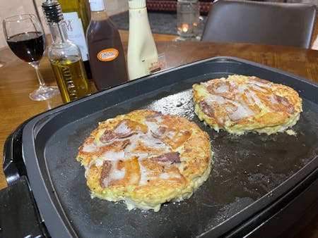 Let’s cook Okonomiyaki 