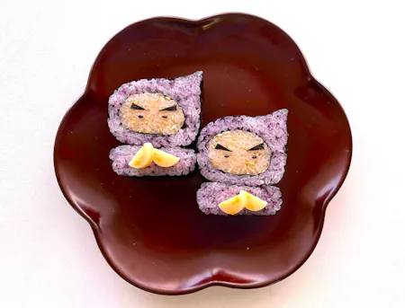 Cute sushi roll experience ◆Ninjya