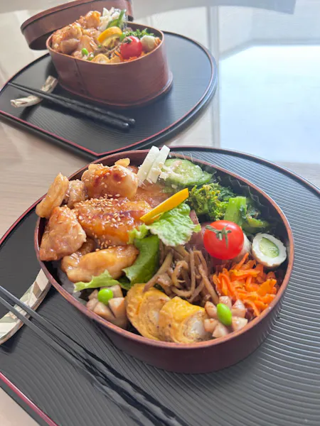 Make your yummy Obento with Magewappa