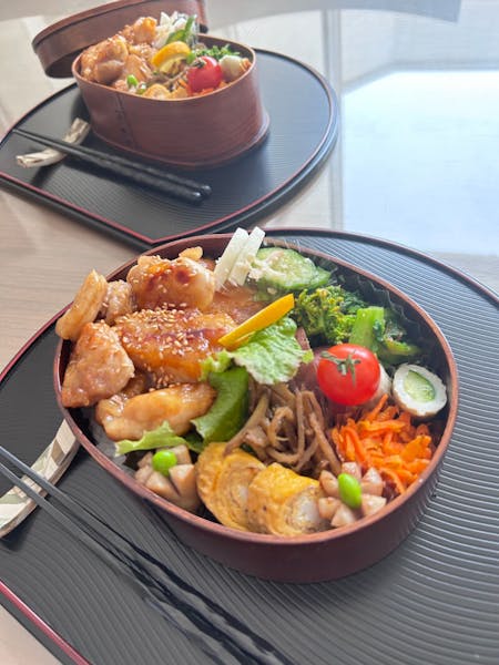 Make your yummy Obento with Magewappa