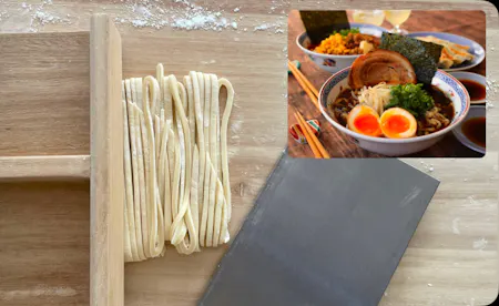 [Private Cooking Class] Handmade Ramen (Shoyu & Homemade Miso), Handmade Gyoza, Wagashi & Matcha Experience (Vegan Options Available)