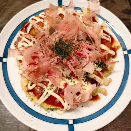  Fluffy & Delicious! Hands-On Osaka-Style Okonomiyaki Cooking & Market Tour in Tokyo