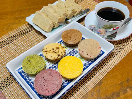 【Gluten Free ＆ Low-carb bread made with Japanese superfood OKARA】 Choose 2 out of 8 flavors
