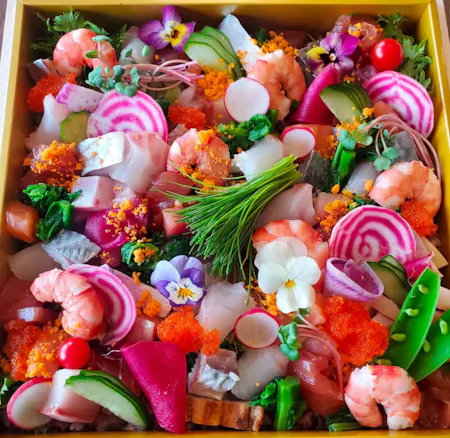 Hana Temari Sushi Making: A Photogenic Experience of Traditional Japanese Culture