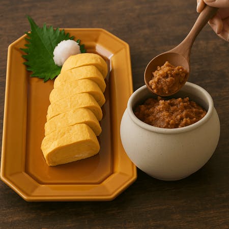 Japanese Tradition! Miso Making & Japanese Rolled Omelet Lesson