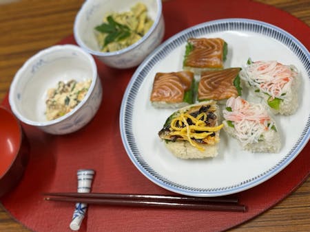 Oshi Sushi (pressed Sushi) and Tea Ceremony Experience 