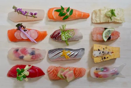 Making Sushi Art & Maki sushi class -private session-