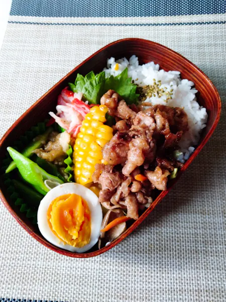 Lunch box class made by Japanese mothers