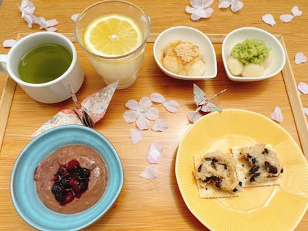 Health and Beauty! Japanese Amazake Dessert Cooking Class (Vegans OK and Convenient Location Which Won't Annoy You by the Weather Condition!)