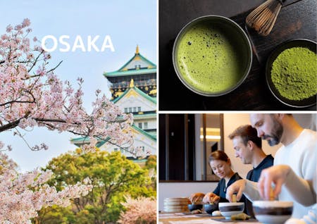 Solo Friendly！Matcha Making Osaka | Cooking Class in Japan！
