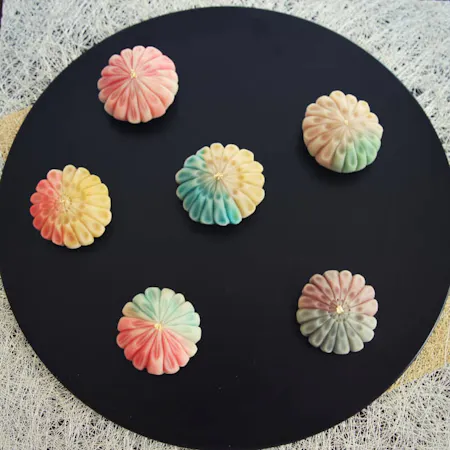 Experience the Art of Japanese Sweets”Nerikiri" & Make Matcha in Shibuya