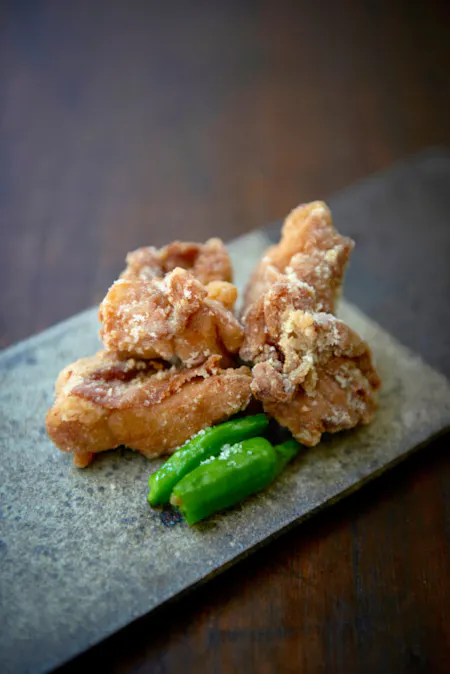 "This is a private class for 3 to 4 people. Please book with your friends or family." Master the Art of Karaage with a Washoku Master Chef in Tokyo.