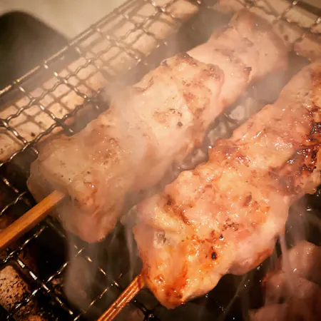 "This is a private class for 3 to 4 people. Please book together with friends or family." Master the Art of Yakitori with a Washoku Master Chef in Tokyo.