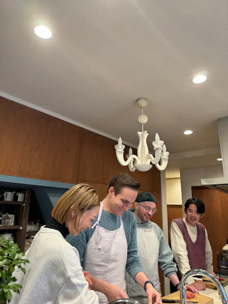 Creative and Vegan Washoku Cooking Experience in a Traditional Tokyo Home