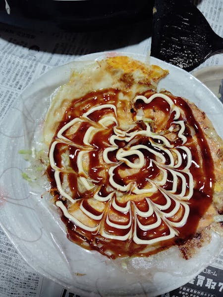 Gluten free Okonomiyaki\r\n