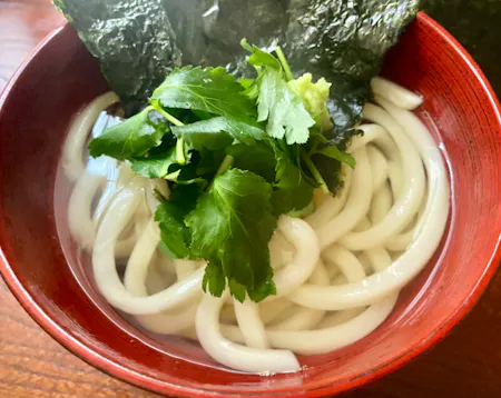 "This is a private class for 3 to 4 people. Please book with your friends or family." Master the Art of Japanese Udon noodles with a Washoku Master Chef in Tokyo.