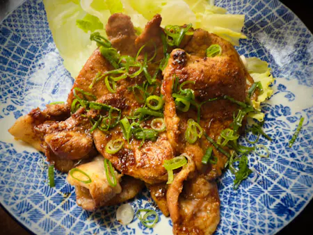 "This is a private class for 3 to 4 people. Please book with your friends or family." Master the Art of Japanese Shogayaki with a Washoku Master Chef in Tokyo.