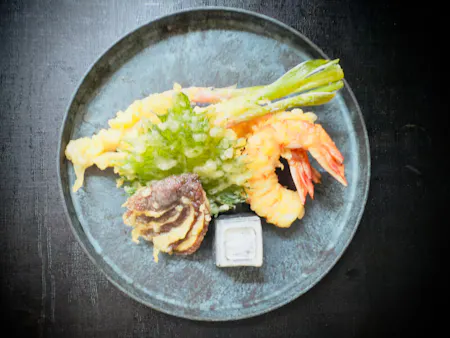 "This is a private class for 3 to 4 people. Please book with your friends or family." Master the Art of Tempura with a Washoku Master Chef in Tokyo.