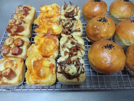 Let's enloy Fresh Baked Bread !
