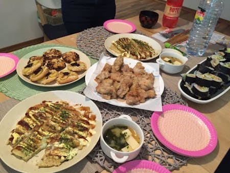 Cook & Connect: Various Japanese Home Dishes and Japanese breads Experience in Mishima