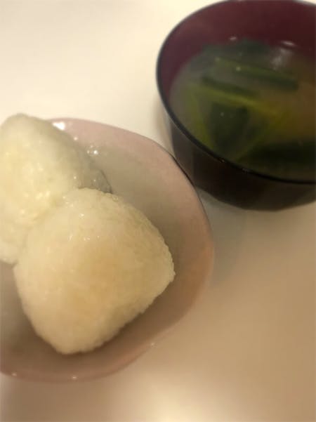 Online Japanese Onigiri and Miso soup