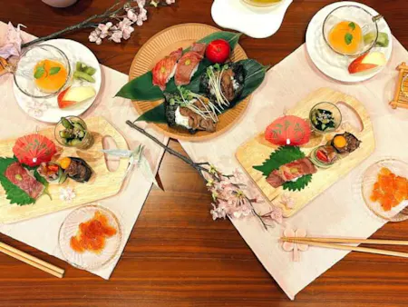 Hands On Wagyu Sushi Making Experience