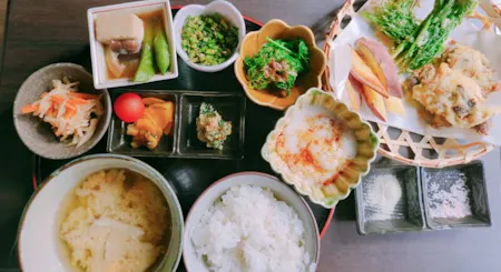 Japanese dinner