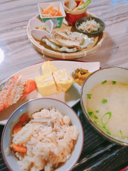 Japanese dinner