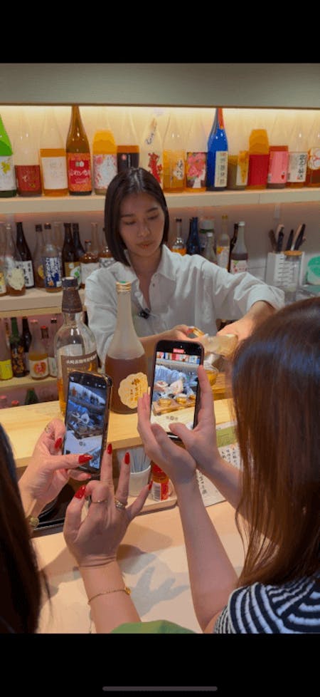 Plum wine tasting and making your own