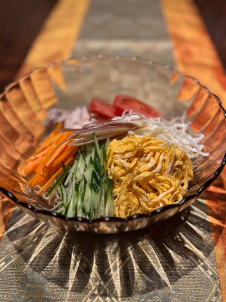 [Summer-only class] Cold noodles and dumplings