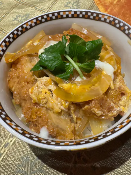 Let's make katsudon and gyoza