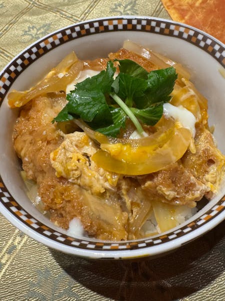 Let\'s make katsudon and gyoza