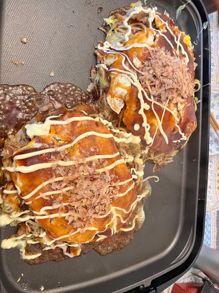 Fun Japanese Cooking: Takoyaki Party or Okonomiyaki Time