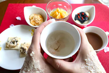 Japanese Wellness Afternoon Tea & Hand Mask Experience (Vegan)