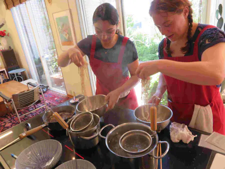 Cook Ramen & Gyoza from Scratch in Central Tokyo – Chat & Eat with a Local Mom!