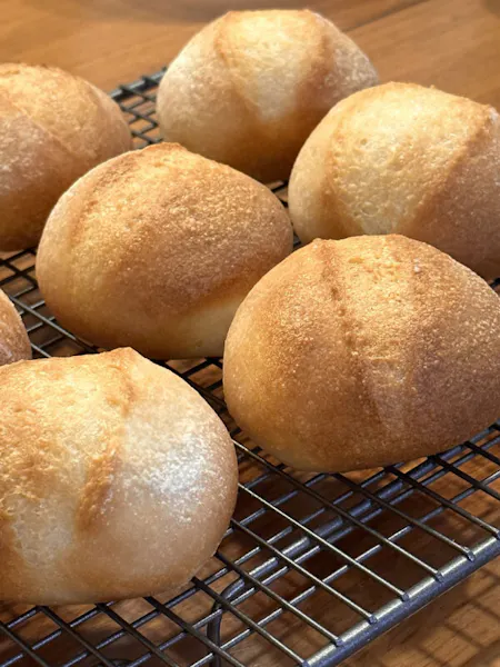 Raw Rice Bread Experience in Hiroshima